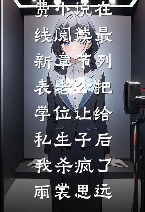 老公把学位让给私生子后,我杀疯了