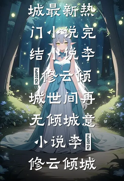 李璟修云倾城世间再无倾城意小说