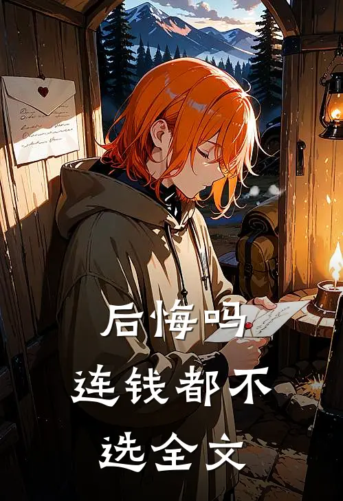 后悔吗,连钱都不选全文