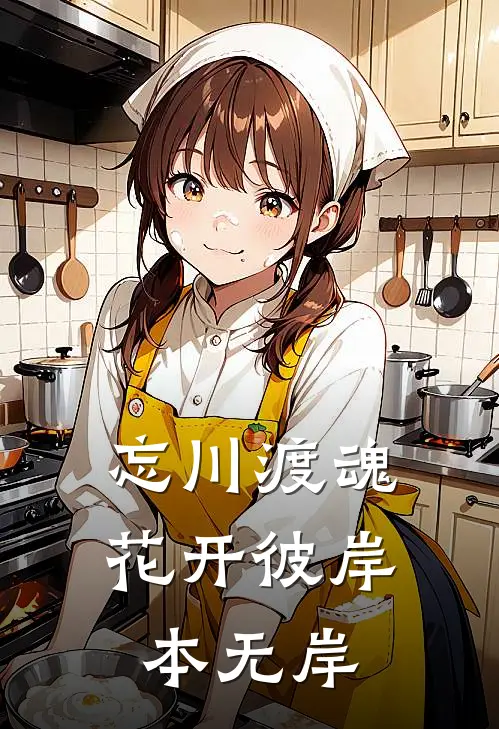 忘川渡魂,花开彼岸本无岸