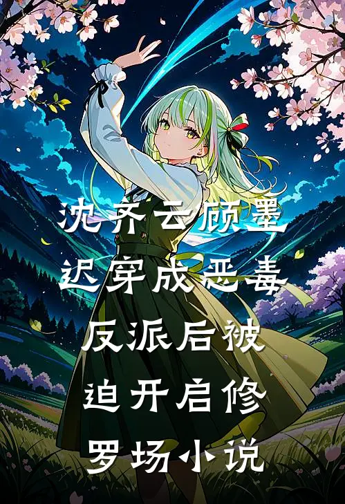 沈齐云顾墨迟穿成恶毒反派后被迫开启修罗场小说