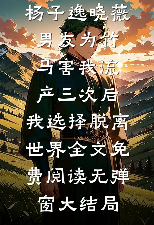 男友为竹马害我流产三次后,我选择脱离世界