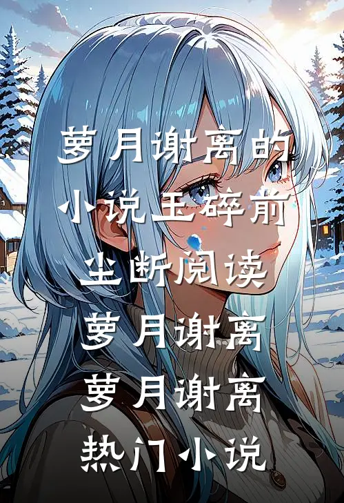 萝月谢离的小说玉碎前尘断阅读