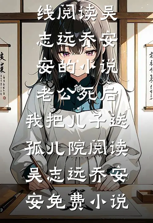 吴志远乔安安的小说老公死后,我把儿子送孤儿院阅读