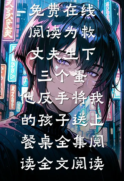为救丈夫生下三个蛋,他反手将我的孩子送上餐桌全集阅读