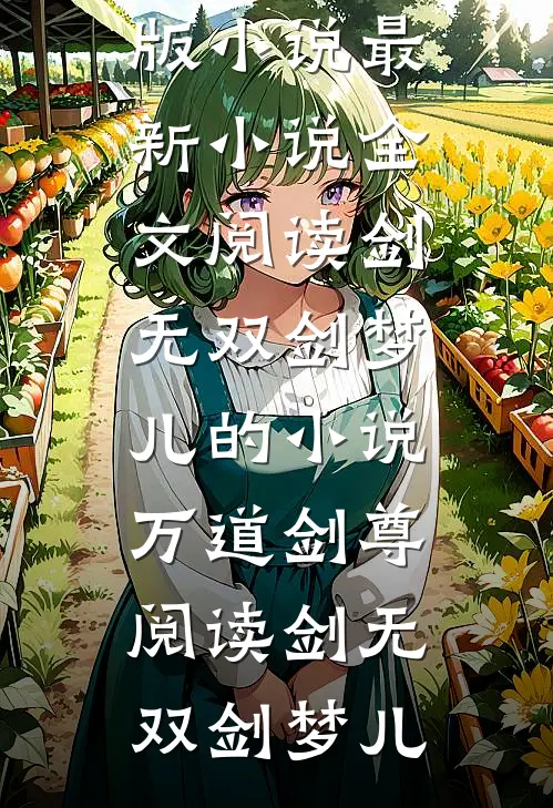 剑无双剑梦儿的小说万道剑尊阅读