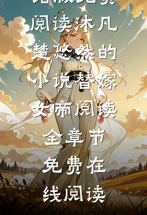 沐凡楚悠然的小说替嫁女帝阅读