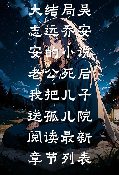 吴志远乔安安的小说老公死后,我把儿子送孤儿院阅读