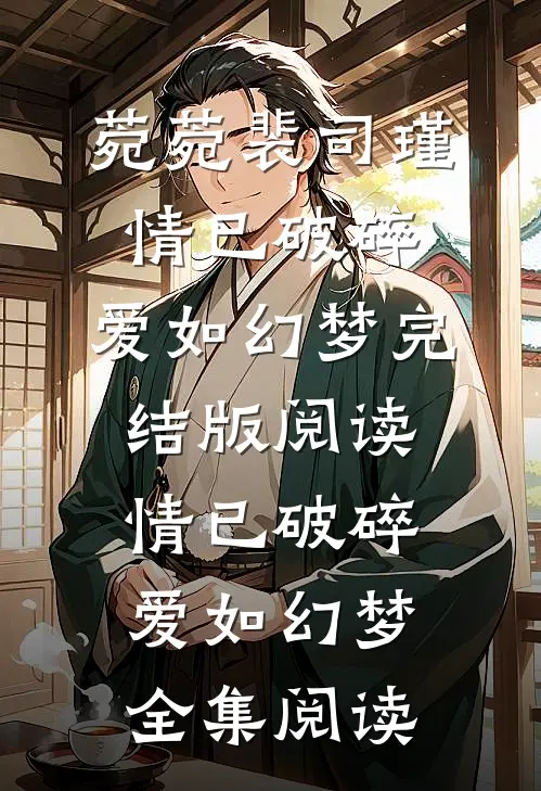 情已破碎,爱如幻梦