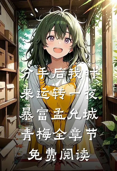 分手后我时来运转一夜暴富孟允城青梅全章节免费阅读