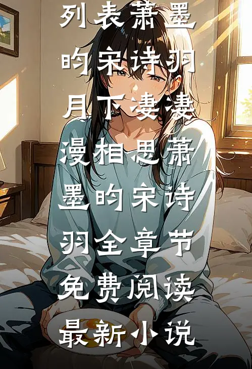 月下凄凄漫相思萧墨昀宋诗羽全章节免费阅读