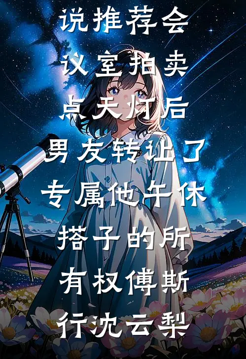 会议室拍卖点天灯后,男友转让了专属他午休搭子的所有权
