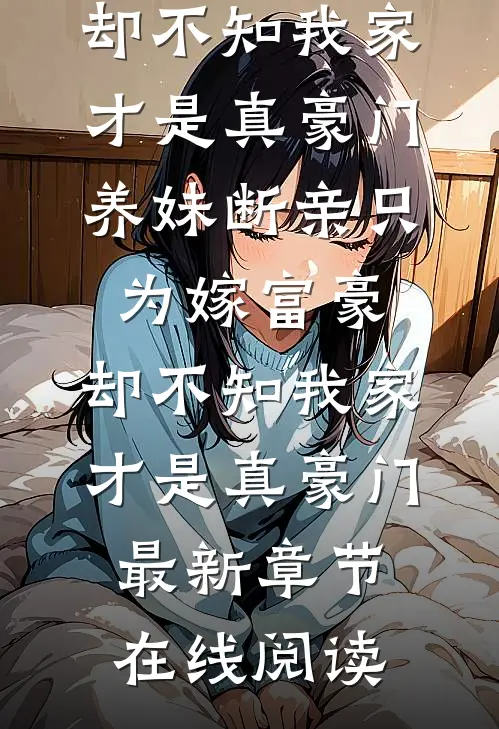 养妹断亲只为嫁富豪,却不知我家才是真豪门