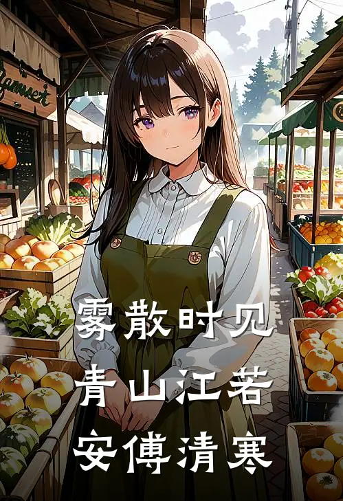 雾散时见青山江若安傅清寒