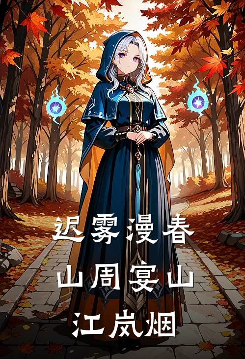 迟雾漫春山周宴山江岚烟