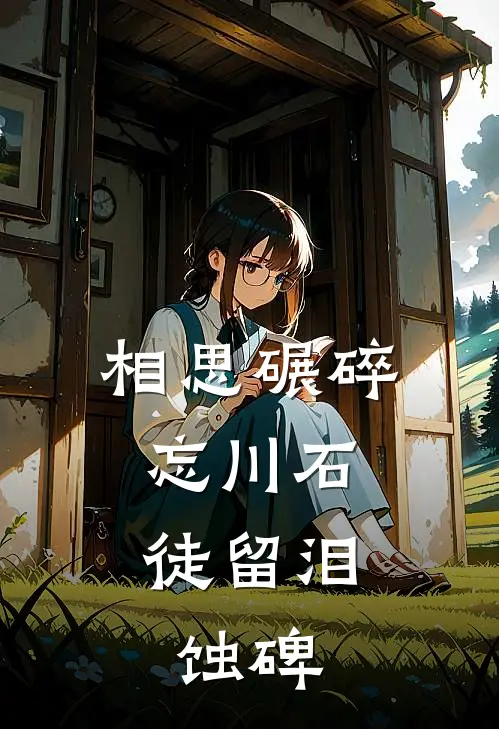 相思碾碎忘川石,徒留泪蚀碑