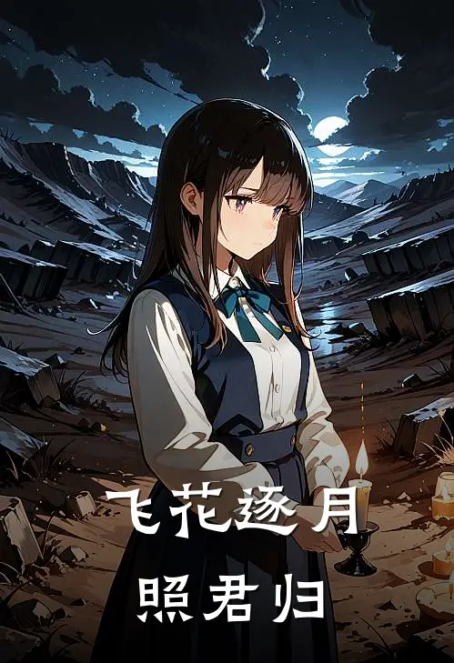 飞花逐月照君归