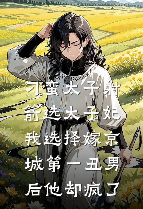 刁蛮太子射箭选太子妃,我选择嫁京城第一丑男后他却疯了