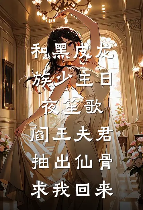 和黑皮龙族少主日夜笙歌,阎王夫君抽出仙骨求我回来