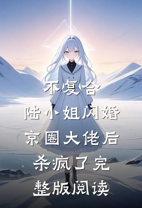 不复合，陆小姐闪婚京圈大佬后杀疯了完整版阅读