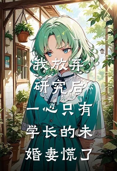 我放弃研究后，一心只有学长的未婚妻慌了