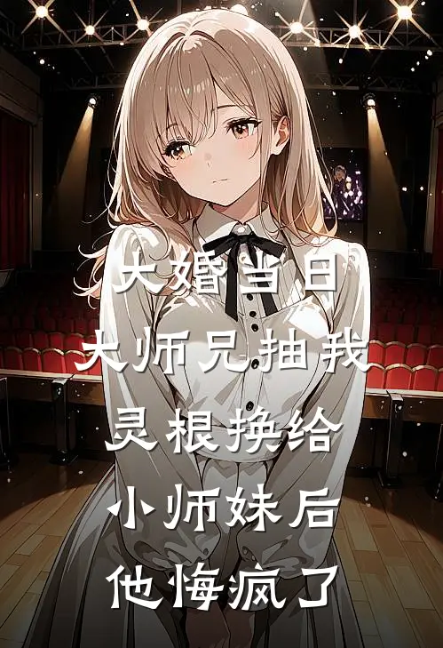 大婚当日,大师兄抽我灵根换给小师妹后他悔疯了