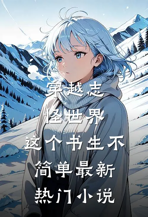 穿越志怪世界:这个书生不简单最新热门小说