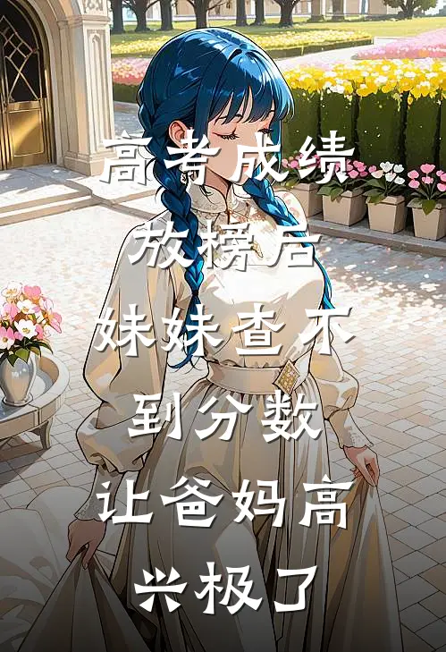 高考成绩放榜后，妹妹查不到分数，让爸妈高兴极了