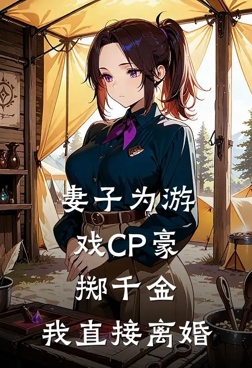 妻子为游戏CP豪掷千金，我直接离婚