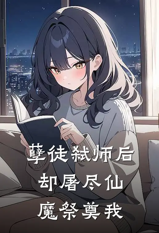 孽徒弑师后,却屠尽仙魔祭奠我