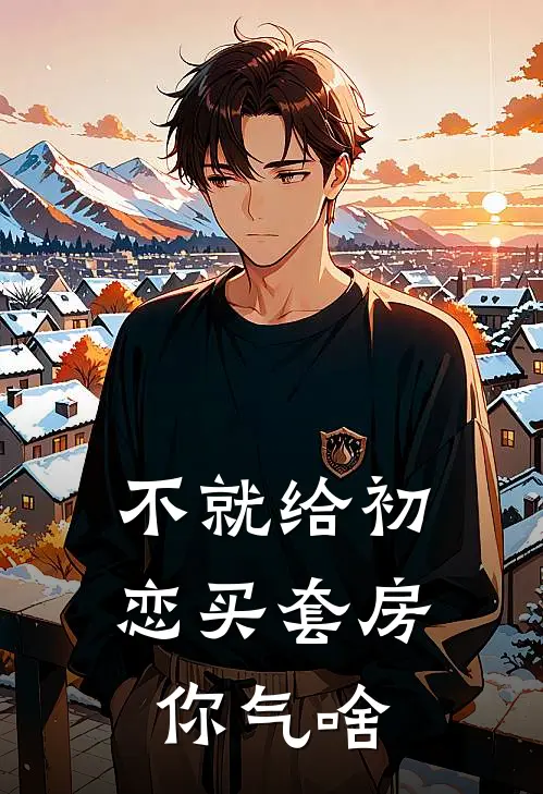 不就给初恋买套房,你气啥