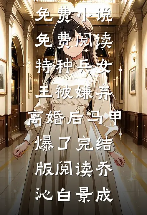 特种兵女王被嫌弃,离婚后马甲爆了完结版阅读