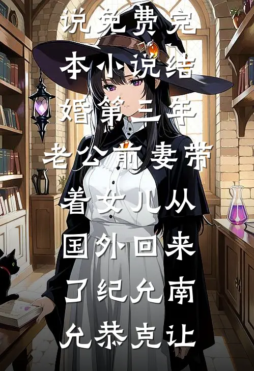结婚第三年,老公前妻带着女儿从国外回来了