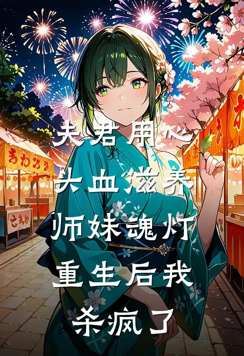 夫君用心头血滋养师妹魂灯,重生后我杀疯了