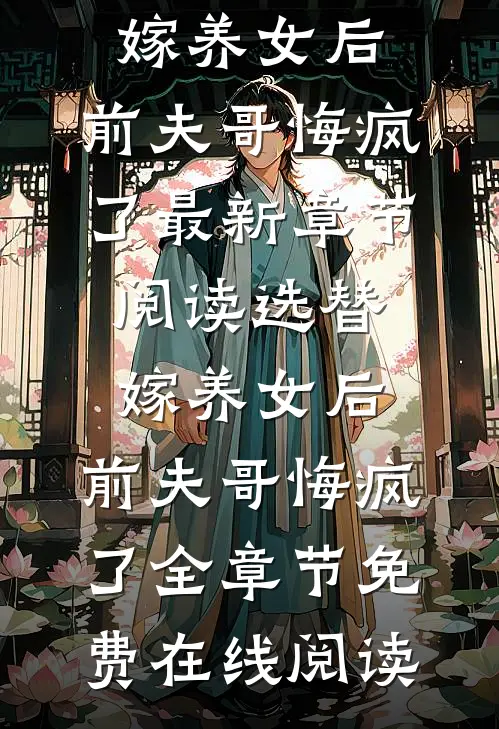 选替嫁养女后,前夫哥悔疯了