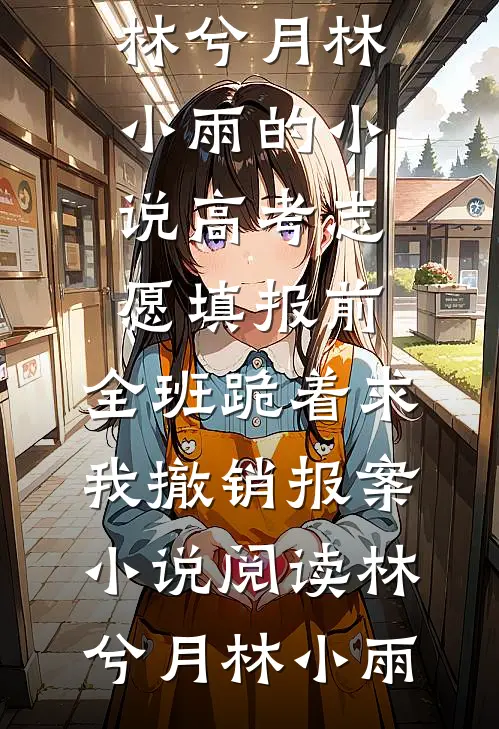 林兮月林小雨的小说高考志愿填报前,全班跪着求我撤销报案小说阅读