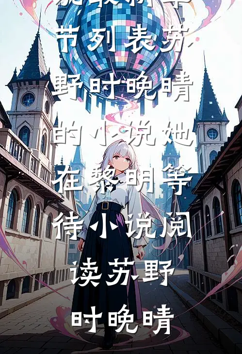 苏野时晚晴的小说她在黎明等待小说阅读