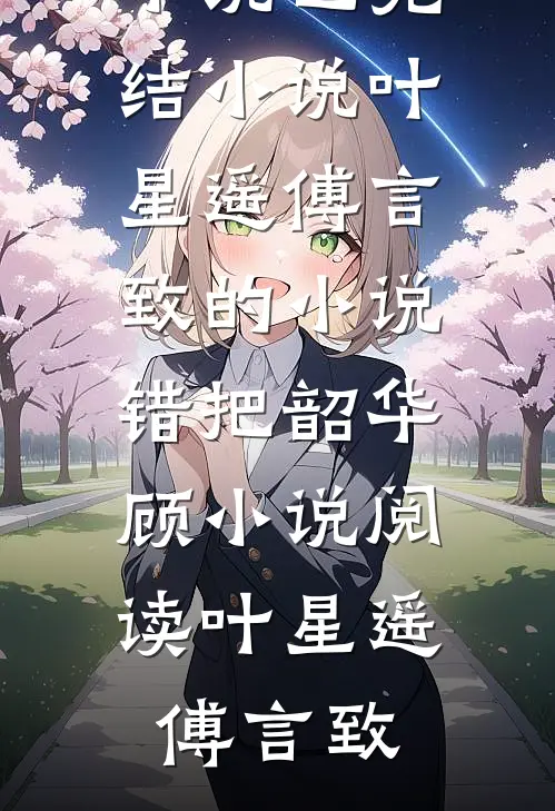 叶星遥傅言致的小说错把韶华顾小说阅读