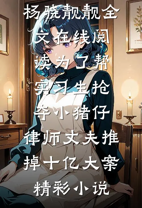 为了帮实习生抢夺小猪仔,律师丈夫推掉十亿大案