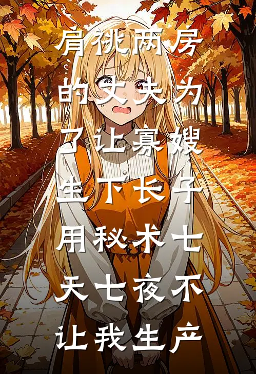 肩祧两房的丈夫为了让寡嫂生下长子，用秘术七天七夜不让我生产