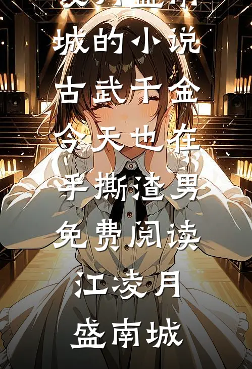江凌月盛南城的小说古武千金今天也在手撕渣男免费阅读