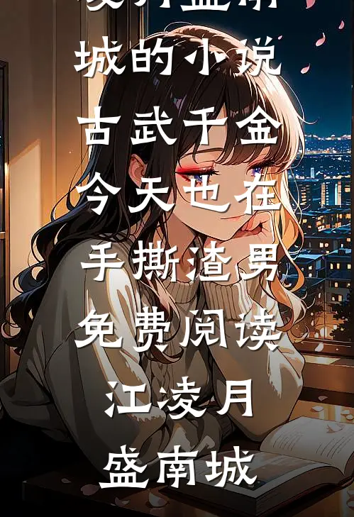 江凌月盛南城的小说古武千金今天也在手撕渣男免费阅读