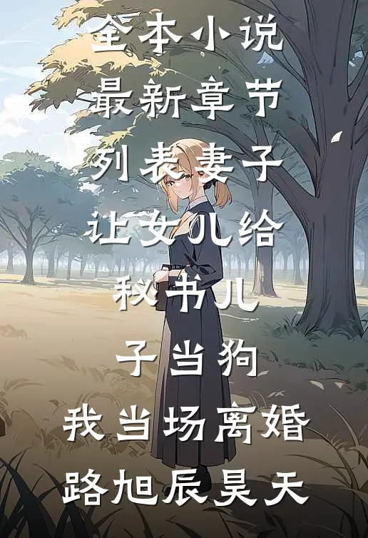 妻子让女儿给秘书儿子当狗,我当场离婚