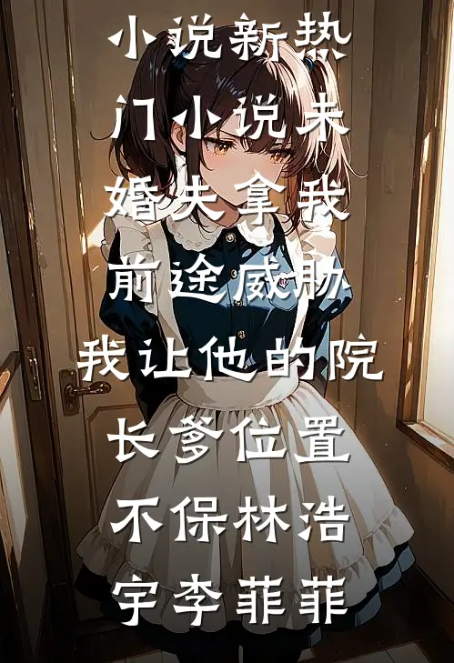 未婚夫拿我前途威胁,我让他的院长爹位置不保