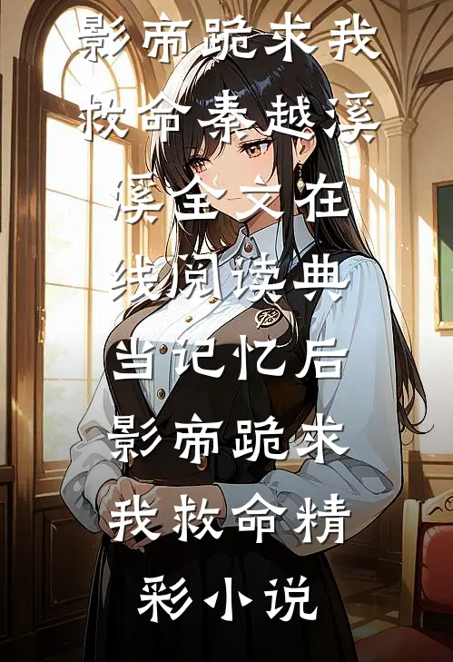 典当记忆后,影帝跪求我救命