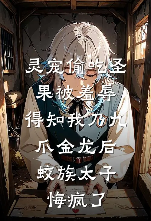 灵宠偷吃圣果被羞辱，得知我乃九爪金龙后，蛟族太子悔疯了