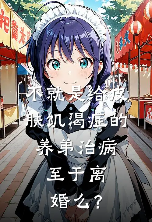 不就是给皮肤饥渴症的养弟治病,至于离婚么?
