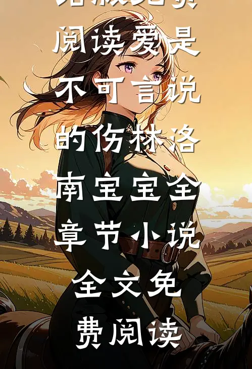 爱是不可言说的伤林洛南宝宝全章节小说