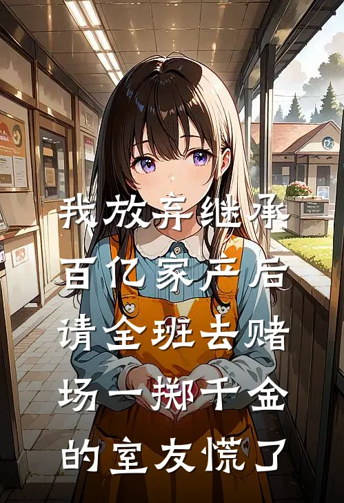 我放弃继承百亿家产后,请全班去赌场一掷千金的室友慌了
