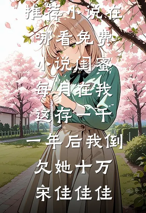 闺蜜每月在我这存一千,一年后我倒欠她十万
